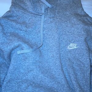 Nike Heather Gray Pullover